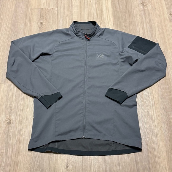 Arc'teryx Arcteryx Accelero Lightweight Running Jacket Gray Men’s Size Large - Picture 1 of 7